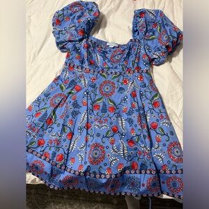 Hill house Matilda mini dress